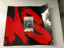 Vintage jaws movie for sale  NEWCASTLE EMLYN