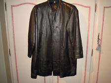 Manteau cuir agneau d'occasion  Noyal-Châtillon-sur-Seiche