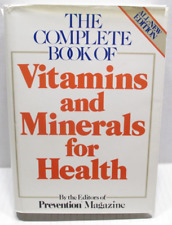 The Complete Book of Vitamins and Minerals for Health - Hard Cover segunda mano  Embacar hacia Argentina