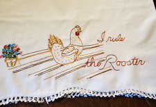 Vintage hand embroidered for sale  Portland