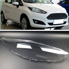 Kit de faróis laterais direitos 1 peça tampa de lâmpada de lente para Ford Fiesta 2013-2016 comprar usado  Enviando para Brazil