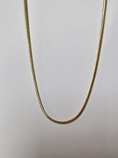 Goldkette schlangenkette colli gebraucht kaufen  Diepenau