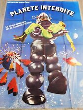 Planete interdite affiche d'occasion  Montpellier-