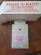 rotary phase converter for sale rotary phase converter for sale Crestwood