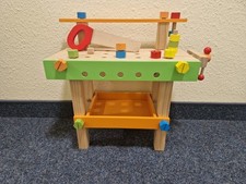 Bunte kinder werkbank gebraucht kaufen  Dresden