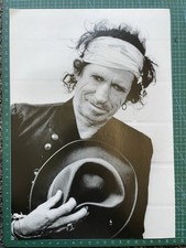 Keith richards poster for sale  BRIDGEND