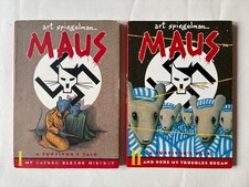 Maus art spiegelman for sale  San Francisco