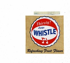1960s decal whistle for sale  Troutville