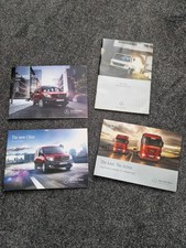 Various mercedes brochures. for sale  SUNBURY-ON-THAMES