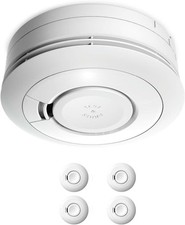 Czujnik dymu Ei Electronics Ei650, zestaw 4 szt., biały, używany na sprzedaż  PL