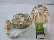 Wall sconce wall for sale  Hockley