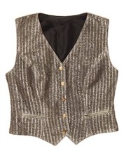 Vintage womens waistcoat for sale  IPSWICH