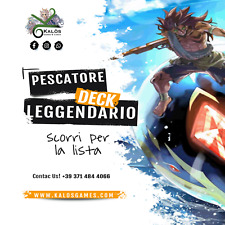 Yugioh mazzo deck usato  Agrigento