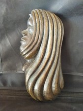 Statua legno decorazione usato  Sarzana