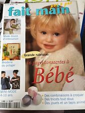 Magazine couture broderie d'occasion  Saint-Chéron