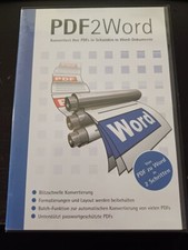 Pdf2word programm computer gebraucht kaufen  Deutschland