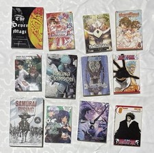 Anime manga misc for sale  Chicago