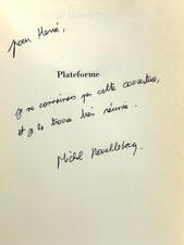 Michel houellebecq amusante d'occasion  Paris X