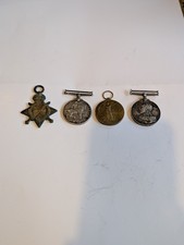 Ww1 medals long for sale  LEEDS