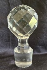 Bouchon carafe cristal d'occasion  Paulhan