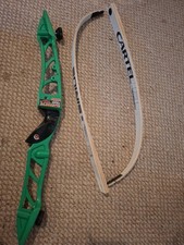 Silhouette riser green for sale  PONTYPOOL