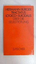 Tractatus logico suicidalis gebraucht kaufen Tractatus logico suicidalis gebraucht kaufen  Langen