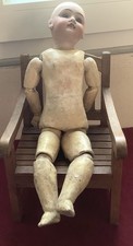 Poupée tête porcelaine d'occasion  Marck