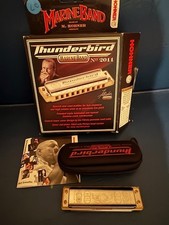 HOHNER THUNDERBIRD LOW C, GAITA APENAS TESTE TOCADO UMA VEZ comprar usado  Enviando para Brazil