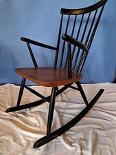 Schaukelstuhl vintage schwedis gebraucht kaufen  Ronnenberg