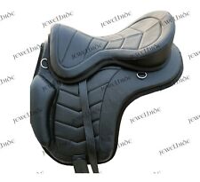 Black treeless leather for sale  Shipping to United States