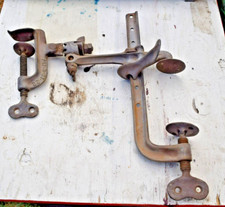 Antique duplex clamp for sale  Fortuna