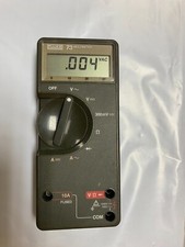 Fluke multimeter tester for sale  Tampa