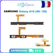 Nappe BOUTON POWER ON/OFF + volume Samsung Galaxy A14 4G / 5G na sprzedaż  Wysyłka do Poland