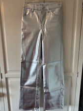 Bershka metallic silver for sale  TWICKENHAM