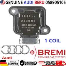 Bobina de ignição GENUÍNA AUDI BERU x1 para 1997-2005 Audi e Volkswagen, 058905105 comprar usado Bobina de ignição GENUÍNA AUDI BERU x1 para 1997-2005 Audi e Volkswagen, 058905105 comprar usado  Enviando para Brazil