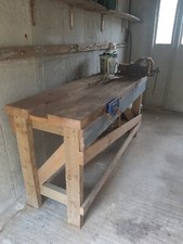 wooden workbench vice for sale wooden workbench vice for sale GODALMING