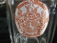 Altes bier glas gebraucht kaufen  Deutschland