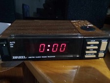 Radiosveglia vintage breil usato  Torino