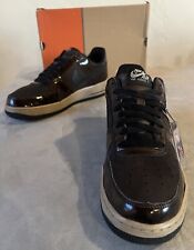 Nike Air Force 1 Low Premium tamanho 11.5 grão de madeira barroco marrom/preto osso 9.5 IOB comprar usado  Enviando para Brazil
