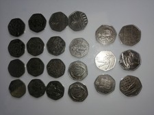 Collection comemorative 50p for sale  LIVERPOOL