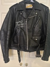 Schott perfecto leather d'occasion  Expédié en Belgium