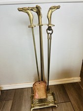 Vintage solid brass for sale  Guthrie