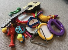 Bundle musical instruments for sale  PRESTATYN