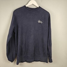 Stussy jumper mens for sale  NOTTINGHAM