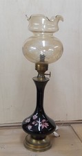 Lampada vetro epoca usato  Deliceto