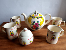 Service thé vintage d'occasion  Longny-au-Perche