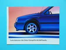 Prospekt katalog golf gebraucht kaufen  Augsburg