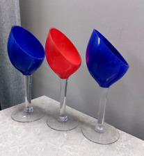 Usado, Conjunto Vintage de Copos Estilo Cadeira Egg Era Espacial Decoração de Mesa comprar usado  Enviando para Brazil