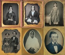 Gallery daguerreotypes first for sale  CHESSINGTON