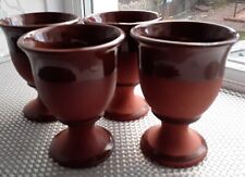 Pottery goblets semi for sale  TONYPANDY